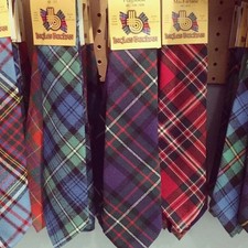 Premium 100% Lambswool tartan