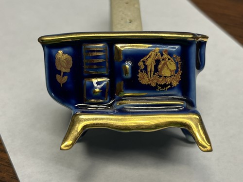 Limoges minature porcelain - minature,