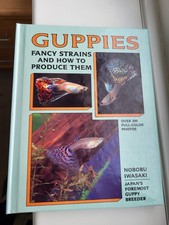 Aquarium Book Guppies Fancy