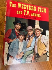 The Western Film & TV Annual by F. Maurice Speed 1962