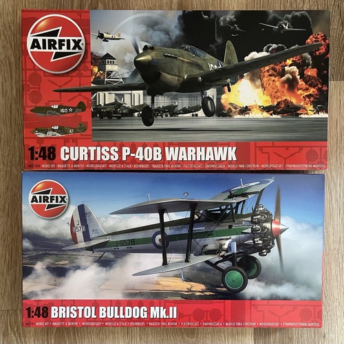 Airfix scale curtis p 40b - 1/48,