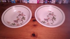 2 X MARKS & SPENCER ‘ AUTUMN LEAVES’ SOUP/CEREAL  BOWL - EXCELLENT CONDITION