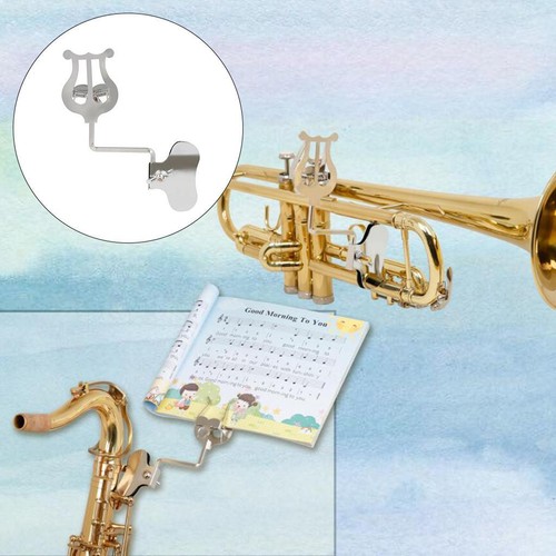 Metal clarinet marching - metal, lyre
