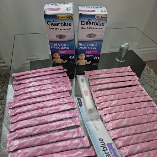 Clearblue digital ovulation - clearblue,