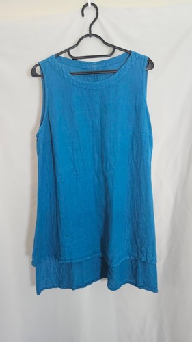 Grizas washed linen longline - grizas,