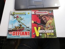 20x Commando War Comics Issues 405-470 G-VG condition Early Vintage RARE