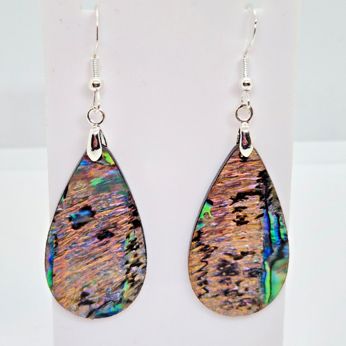 Abalone shell teardrop 925 - shell,
