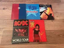 5 x mixed lot of concert