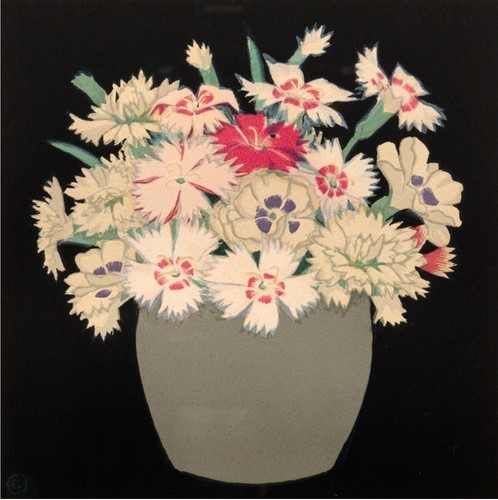 Pinks john hall thorpe - pinks, by