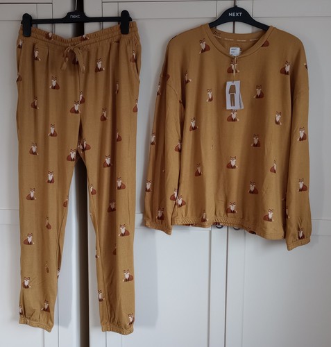 Next women fox pyjamas long - next,