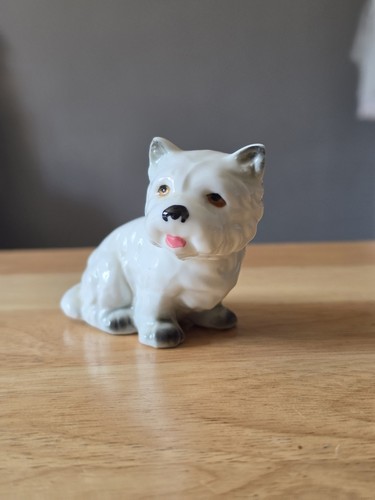 Vintage white westie - vintage,
