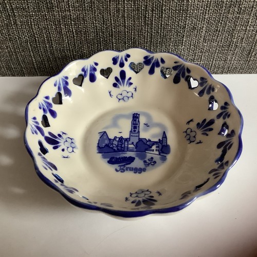 Vintage delftware blue - delftware,