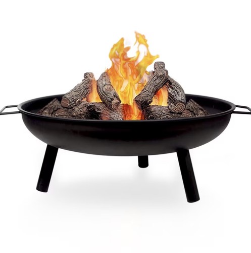 Large 58cm steel fire - large, pit