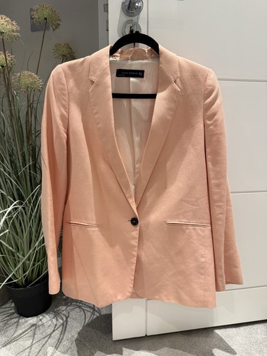 Zara women salmon pink - zara,