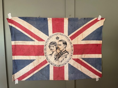 Antique union jack flag - jack,