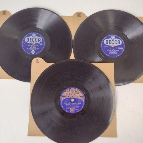 Collection decca records - of,