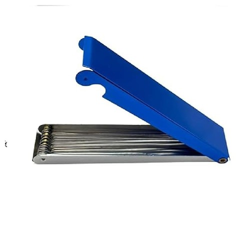 Jet burner nozzle cleaner - burner, set