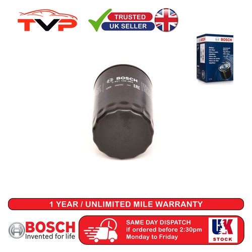Bosch oil filter - oil, for