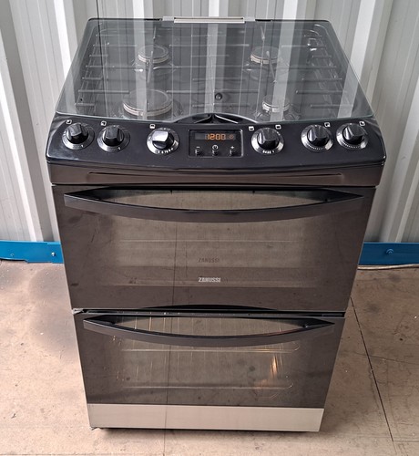 Zanussi 60cm all gas cooker - zanussi,