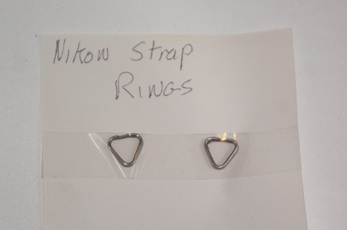 Nikon strap retainer - retainer, rings