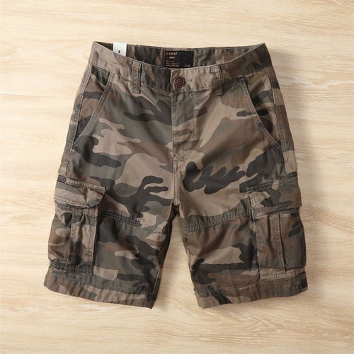 Mens cargo combat shorts - combat,
