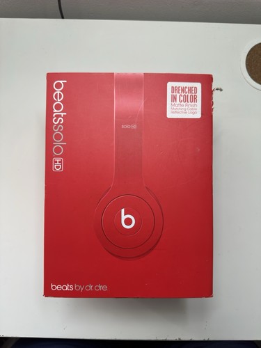 Beats solo red wired - solo,