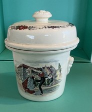 VINTAGE FRENCH Stoneware Crock