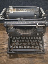 Antique Underwood No.5