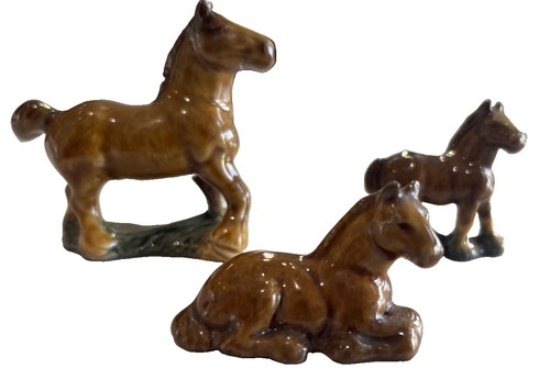 Vintage wade whimsies - whimsies, shire