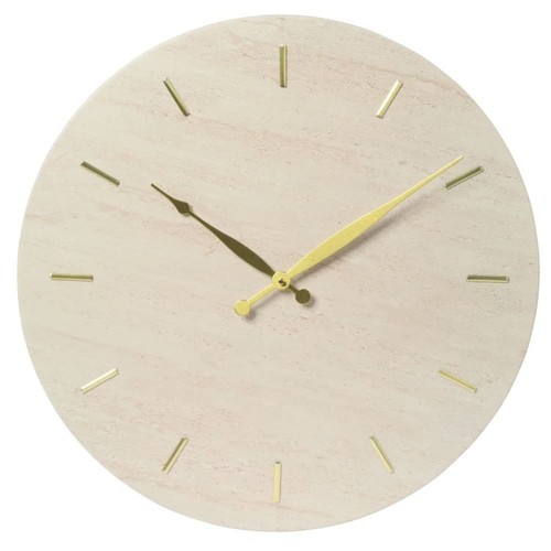 Large metal outdoor wall clock - outdoor,