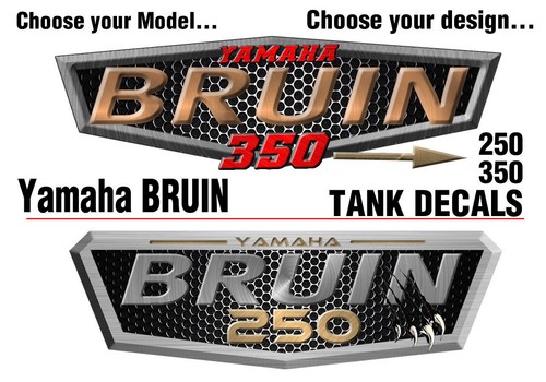 Yamaha bruin 250 350 oem - yamaha,