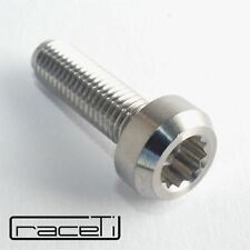 Titanium BBS RS RX Split Rim Bolts M7 24mm Forged CNC Head, rolled thread, Gr 5