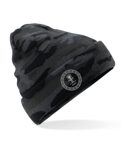 Golf god clothing camo beanie - golf,