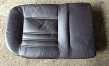 VW GOLF MK3 VR6 REAR SEAT BASE LEATHER HIGHLINE MULBERRY 