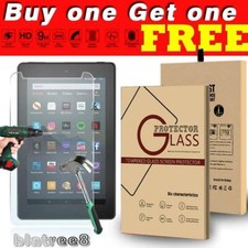 2 X Tempered Glass Screen Protector Cover For Amazon Fire HD 8/8 Plus/12th 2024