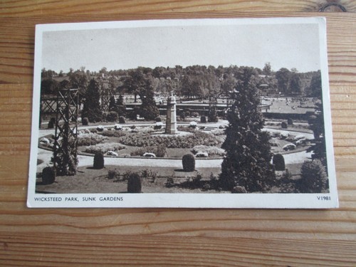Postcard wicksteed park - postcard,