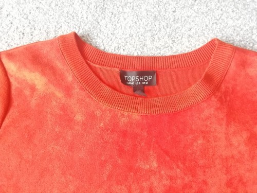 Size orange 1960s - orange, ladies