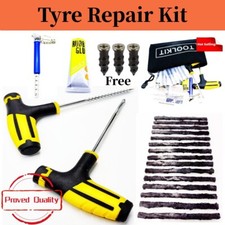 24Pcs Emergency Tyre Puncture