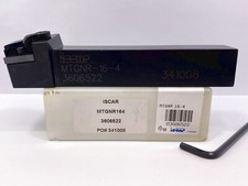 ISCAR MTGNR 16-4 New Lathe