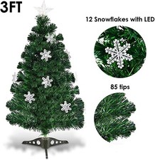 78cm Pre-lit christmas tree