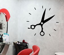 Vinyl Wall Decal Clock
