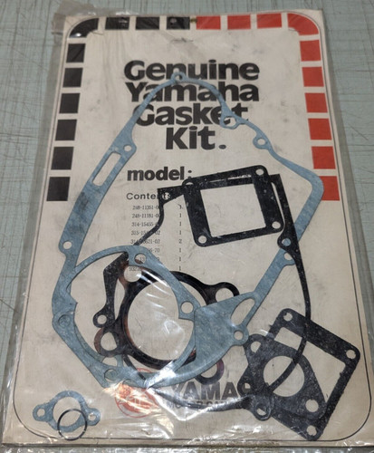 Genuine yamaha dt125a engine - yamaha,