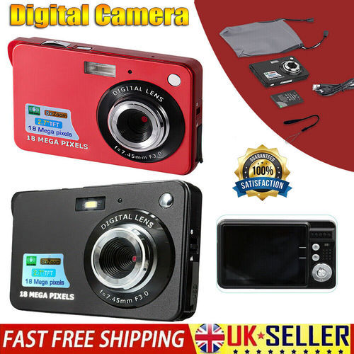 Zoom digital camera - 2.7",