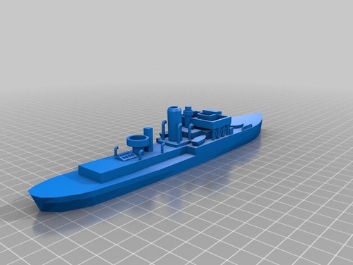 6mm 300th scale fdm ww2 - scale,