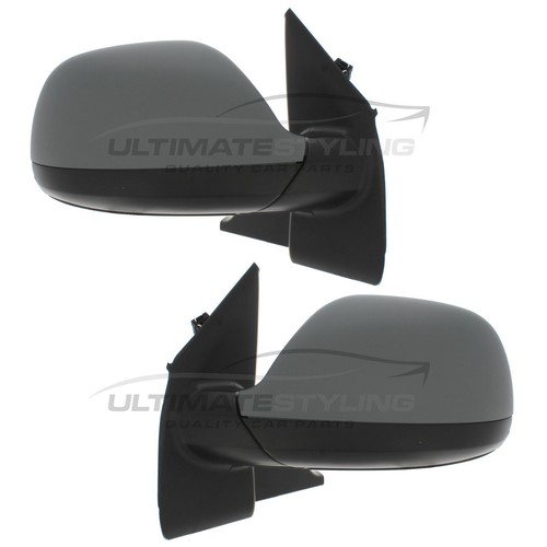 Wing door mirrors - wing, vw