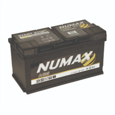 NUMAX 017AGM Sealed AGM Starter Battery 12V 95Ah