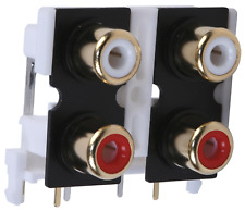 4 WAY QUAD RCA PHONO PCB