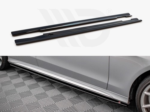 Side skirts diffuser for - skirts,