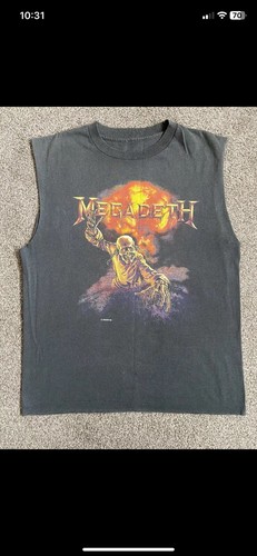Megadeth vintage cut - vintage, 80’s