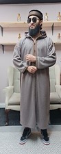 moroccan hooded thobe djellaba